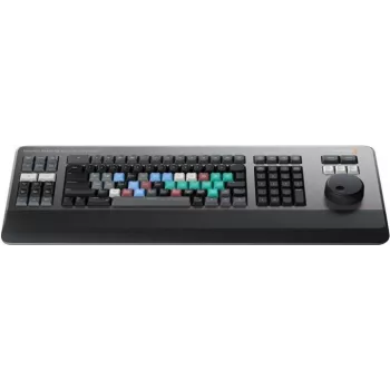 Klaviatūra Blackmagic Design BMD-DV/RES/BBPNLMLEKB QWERTY juoda - pilka (BM-DV/RES/BBPNLMLEKB-LIC)