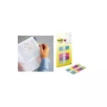 Lipnios kortelės Post-It 6835CB įvairiaspalvės