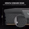 Corsair Vengeance 96 GB DDR5-5600 (4x 24 GB) atminties rinkinys, juodas, CMK96GX5M4B5600C40, INTEL XMP