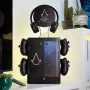 Numskull Games Official Assassin's Creed - Mirage Gaming Locker, Diskettenhalter für Spiele, Xbox, Schwarz, Kabelgebunden, 1 Stück(e)
