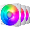 COOLER MASTER Mobius 120P ARGB 120 mm baltas 3 vienetų rinkinys