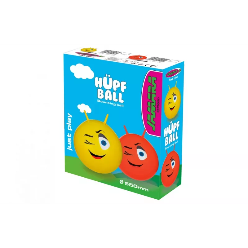 Šokinėjantis kamuolys Jamara Eye Hopper ball, rekomenduojamas nuo 1 metų