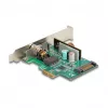DeLOCK 90760 vidinė tinklo plokštė 2500 Mbit/s PCI Express laidinė