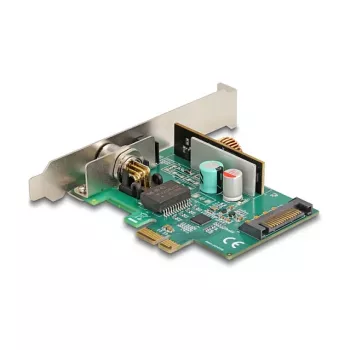 DeLOCK 90760 vidinė tinklo plokštė 2500 Mbit/s PCI Express laidinė