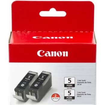 Originalus Canon PGI-5BK juodos pigmentinės rašalo kasetės (multipakas)