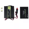 Inverter Green Cell INV06 12V į 230V 150W 50Hz C tipo kištukas, 85% efektyvumas, juoda