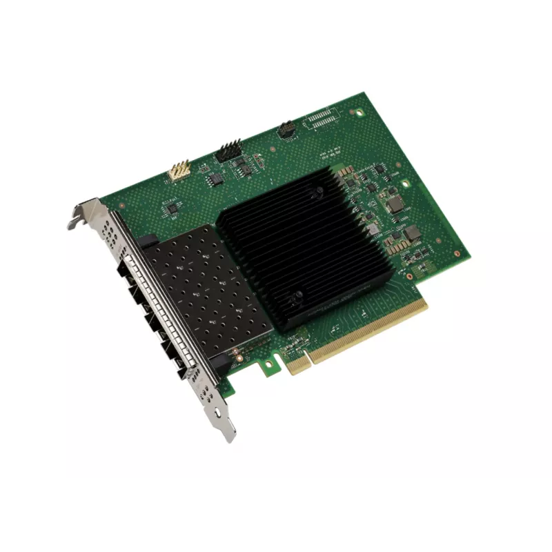 Intel Ethernet Network Adapter E810-XXVDA4 vidinis šviesolaidinis 25000 Mbit/s