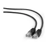PATCH LAIDAS CAT5E UTP 7,5M/JUODAS PP12-7.5M/BK GEMBIRD