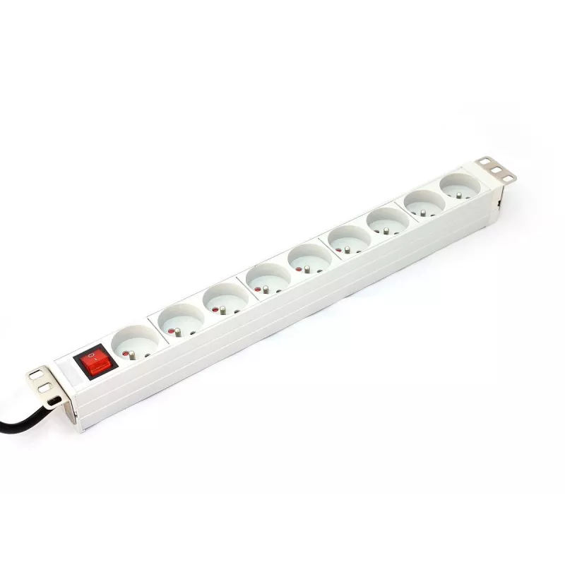 Maitinimo skirstytuvas PDU Digitus A-19-STRIP-4-IMP