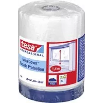 tesa 04498-00001-00 Apsauginė plėvelė Easy Cover® (Ilgis x Plotis) 20,00 m x 1400,00 mm 20 m (04498-00001-00)