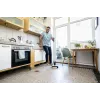 Elektrinis šluotražis Kärcher FC 2-4, baterija 2,5 Ah, be maišelio, šlapiam ir sausam valymui, 70 m² vienu įkrovimu