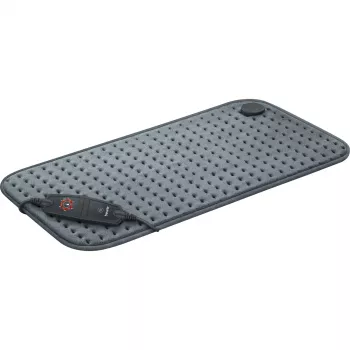 Kaitinimo pagalvėlė Beurer HK 123 XXL Cosy Grey Green Planet 60x30cm, 6 lygiai, automatinis išsijungimas