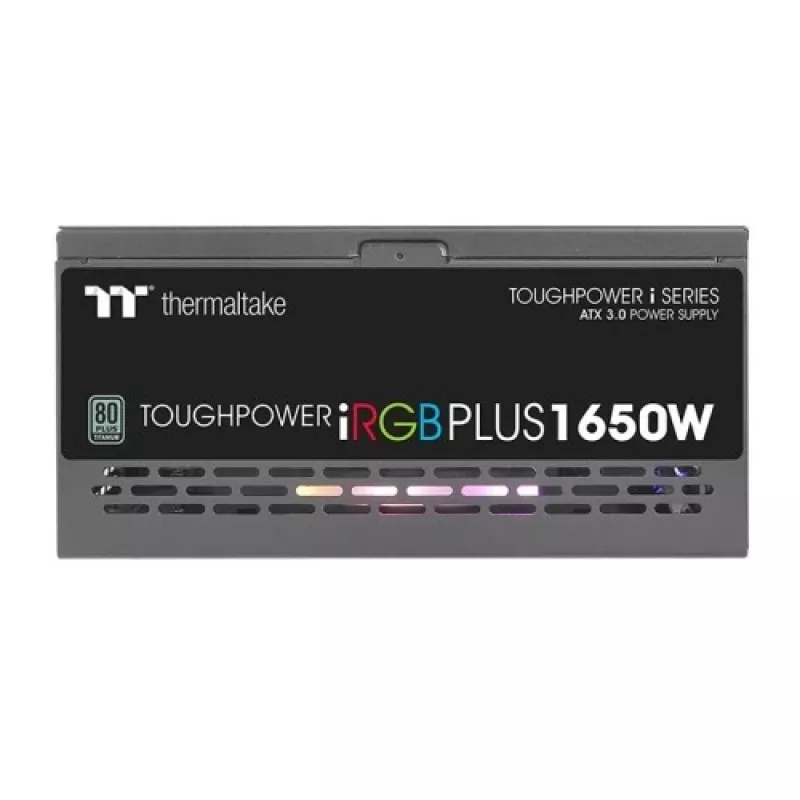 Thermaltake PS-TPI-1650F3FDTE-1 maitinimo blokas 1650W, 80 PLUS Titanium, modulinis, iRGB