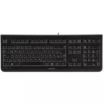 CHERRY KC 1000 klaviatūra biurui USB QWERTY ispaniška juoda