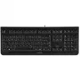 CHERRY KC 1000 klaviatūra biurui USB QWERTY ispaniška juoda