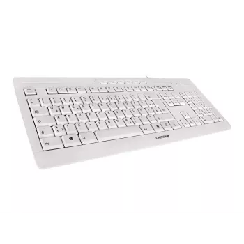 CHERRY STREAM 3.0 klaviatūra biurui USB Swiss Grey