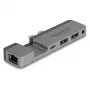 DeLOCK 87757 Thunderbolt 4 stotelė su 5K, 100W PD, 10Gbps LAN ir garsu
