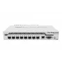 Valdomas jungiklis MikroTik CRS309-1G-8S+ Gigabit Ethernet (10/100/1000) Power over Ethernet (PoE) Baltas