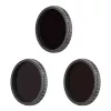 Fotoaparatų filtras DJI Osmo Action ND filtrų rinkinys juodas ND8 ND16 ND32