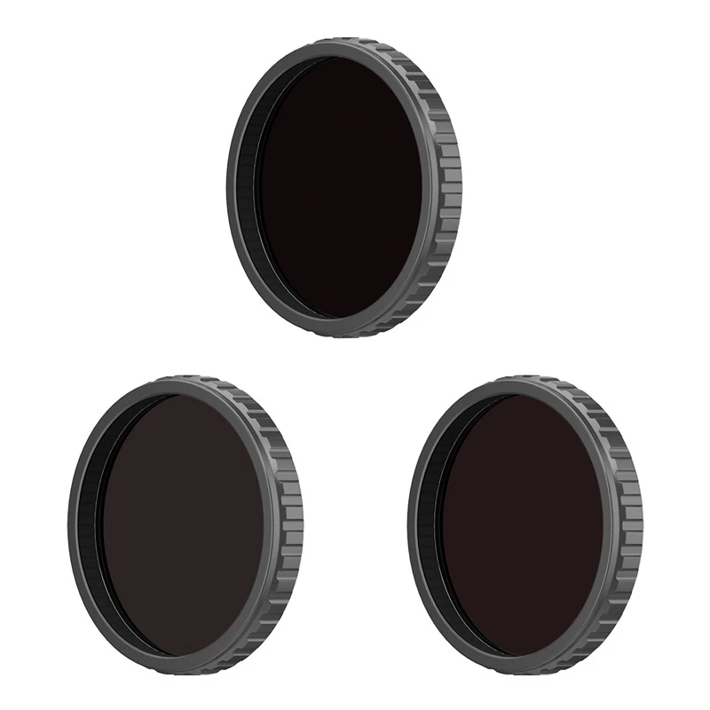 Fotoaparatų filtras DJI Osmo Action ND filtrų rinkinys juodas ND8 ND16 ND32