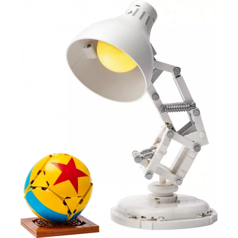 LEGO Ideas 21357 – Luxo Jr. statybinis rinkinys, 613 detalių