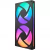 NZXT F280 RGB Core 140mm ARGB PWM 2 viename rėmelyje juoda