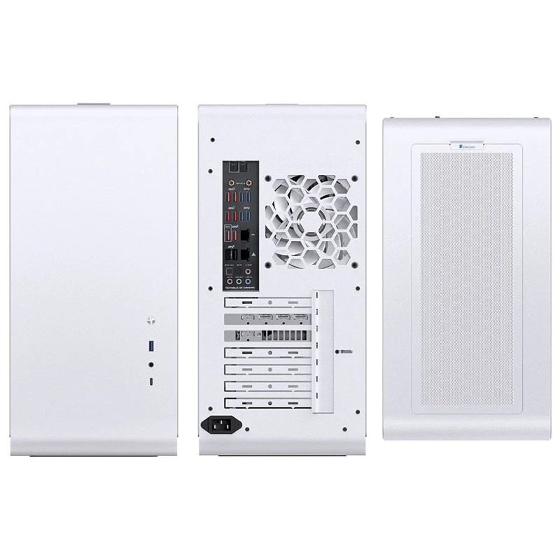 Jonsbo U4 Pro Mesh Midi-Tower - balta