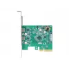 PCIe kortelė USB 3.2 Gen 1 Delock 90397