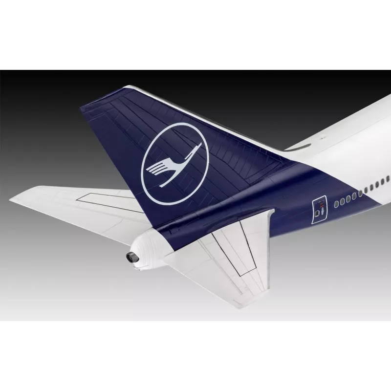 Lėktuvo modelis Revell Boeing 747-8 Lufthansa New Livery
