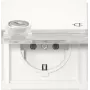 GIRA 456966 SCHUKO kištukinis lizdas su užraktu, lygiavertis + B (456966)