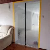 Dulkių barjeras durims remontui XXL, dulkių uždanga 230×135 tiesi