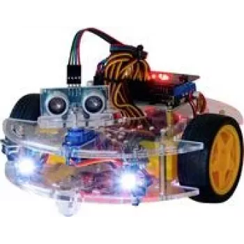 Joy-it Robot Micro:Bit JoyCar Surinktas Įrenginys MB-Joy-Car-set4