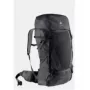 Kuprinė Deuter Futura Air Trek 60 L Juoda Unisex Alpinizmui