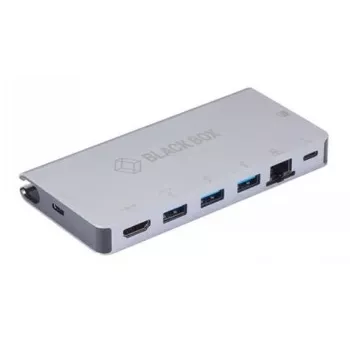 Black Box USB-C dokavimo stotelė su DisplayPort jungtimi