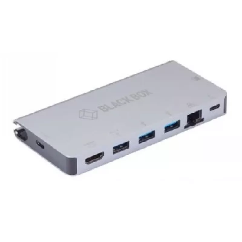 Black Box USB-C dokavimo stotelė su DisplayPort jungtimi