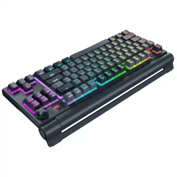 Mechaninė klaviatūra Cherry MX 8.3 Wireless RGB Red Switch DE išdėstymas