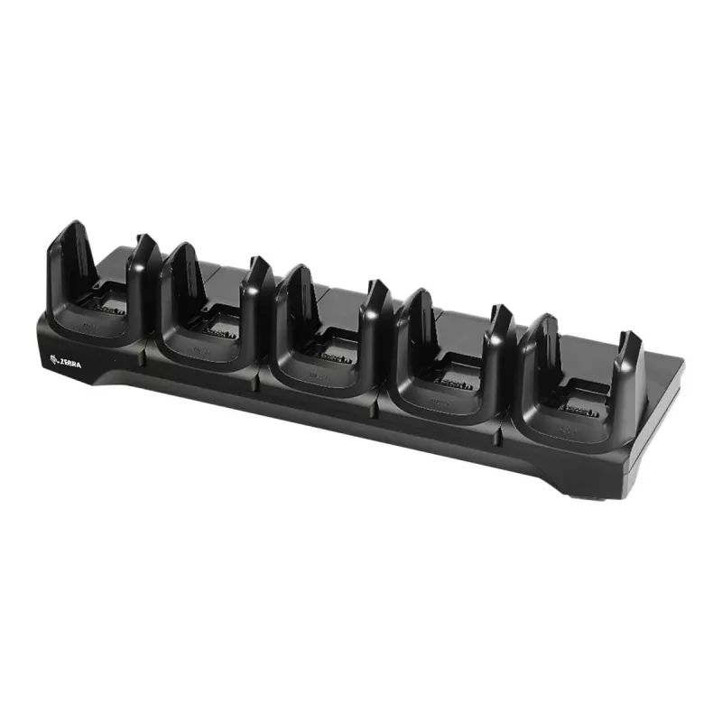 Zebra CRD-MC33-5SETH-01 5 vietų Ethernet dokas, skirtas MC3300 serijai