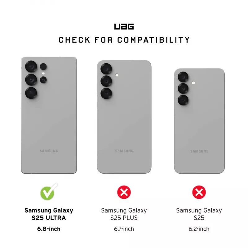 Urban Armor Gear Metropolis LT mobiliojo telefono dėklas 17,3 cm (6,8 inch) Juoda, Pilka
