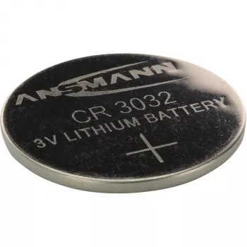 Ansmann CR3032 ličio baterija 3V, 1 vnt. lizdinėje pakuotėje (1516-0013)