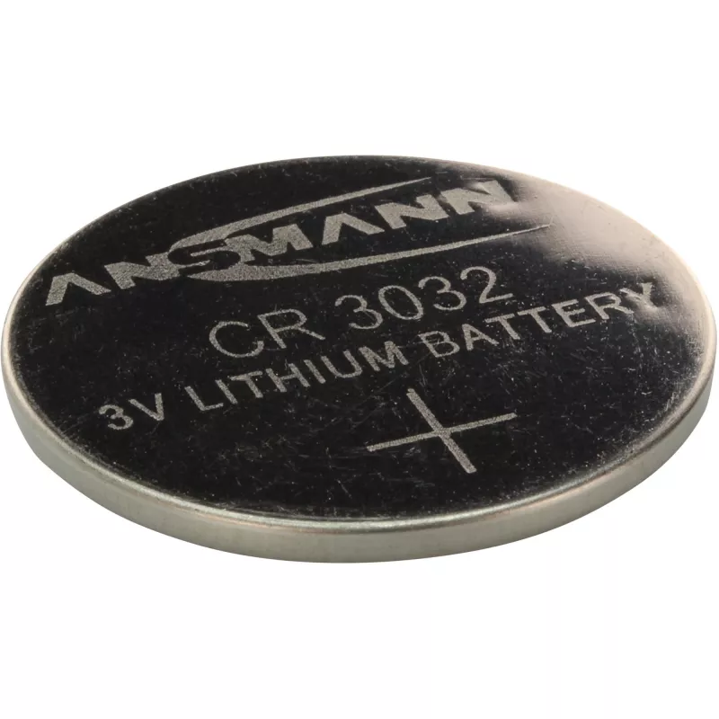 Ansmann CR3032 ličio baterija 3V, 1 vnt. lizdinėje pakuotėje (1516-0013)