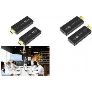 LogiLink LL HDW0111 – belaidis HDMI prailginimo rinkinys 4K 60 Hz