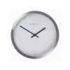 NeXtime klok 2991ar Paniki Number, sieninis, baltas, Ø34 cm