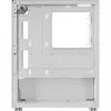 Korpusas Mini CS-111 v1 MicroATX/MiniITX baltas - Micro/Mini/Flex-ATX