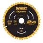 Pjūklo diskas medžiui DeWALT DT20432-QZ 21 cm volframo karbido antgaliais