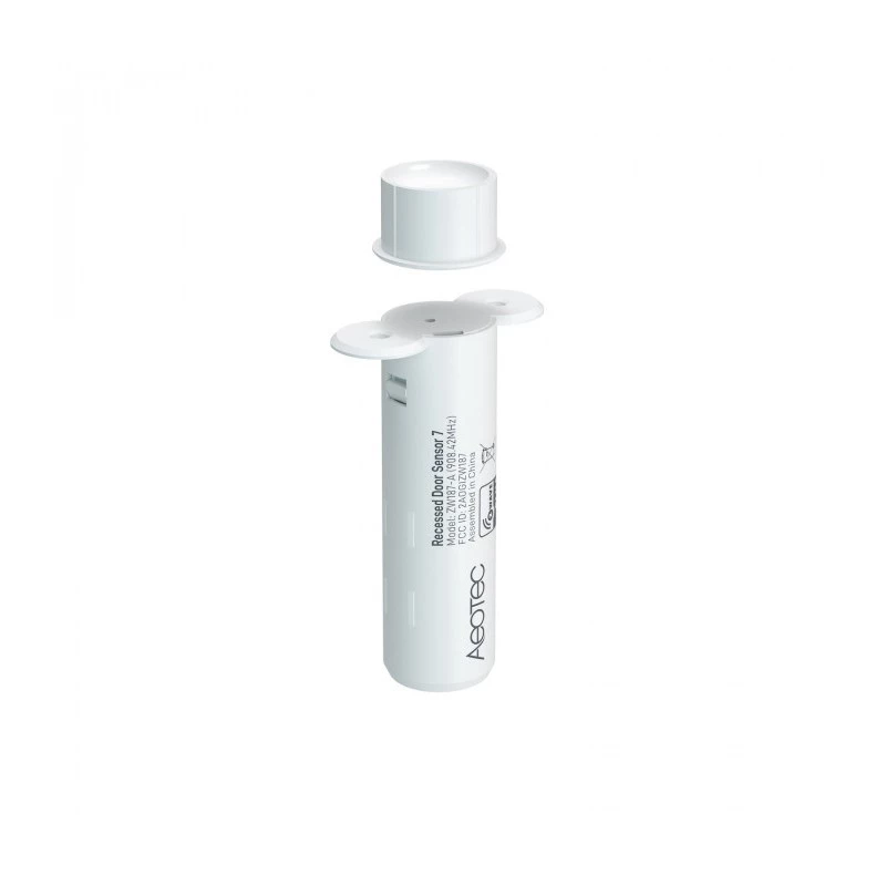 Įleidžiamas durų jutiklis AEOTEC Recessed Door Sensor 7 Z-Wave Plus V2 Baltas