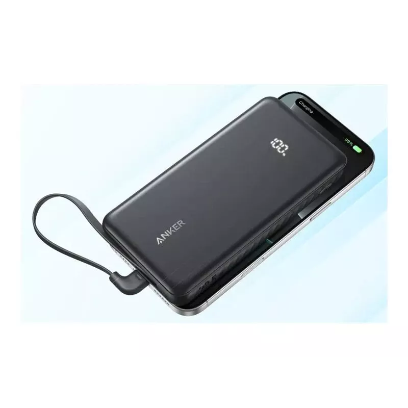 Anker Zolo Power Bank 10000 mAh juoda