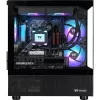 FTW V170A 5060Ti Black, žaidimų kompiuteris juodas/permatomas, Windows 11 Home