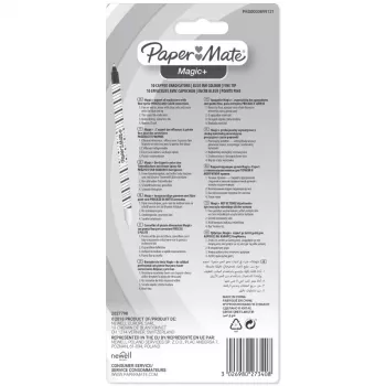Parkeraštis Paper Mate Magic+ Mėlynas Baltas 10 vnt.