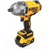 DeWALT DCF900P2T-QW 1/2 colio smūginis veržliaraktis bešepetėliu varikliu 18 V, 1898 N·m, 5 Ah baterija, 2 baterijos, įkroviklis, dėklas