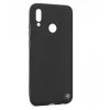 Telefono dėklas Tellur Huawei Y9 2019 — matinis silikonas, juodas